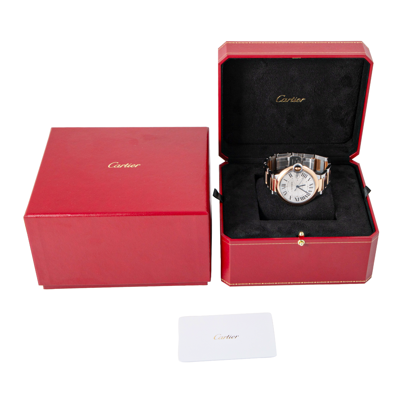 Cartier Ballon Bleu de Cartier W2BB0034 full set| Timepiece360
