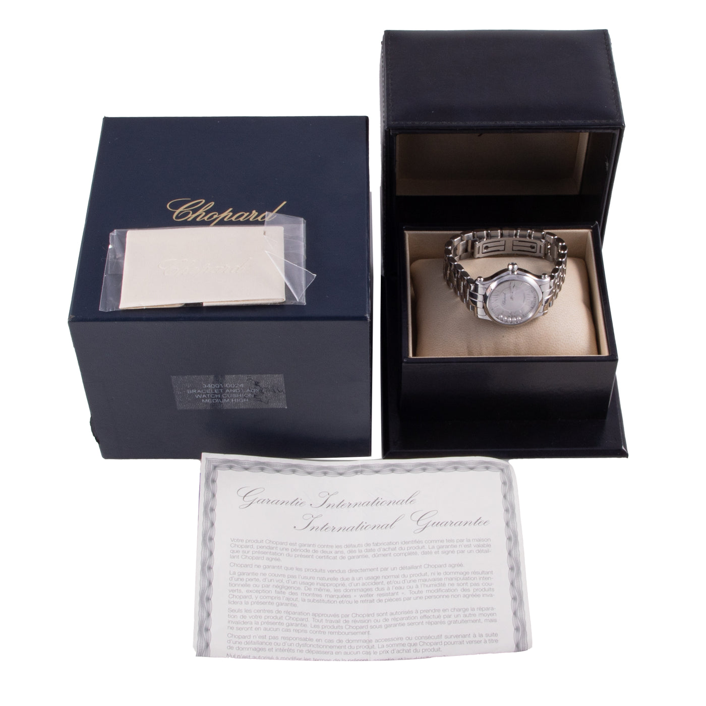 Chopard Happy Diamonds Sport 278573-3002 | Timepiece360