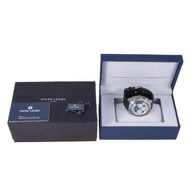 Favre Leuba Raider Sea Sky 10103.08 full set | Timepiece360
