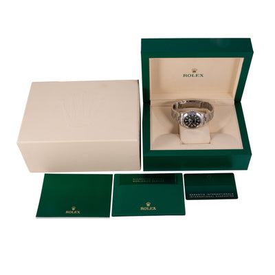 Rolex Explorer 36 124270 full set | Timepiece360