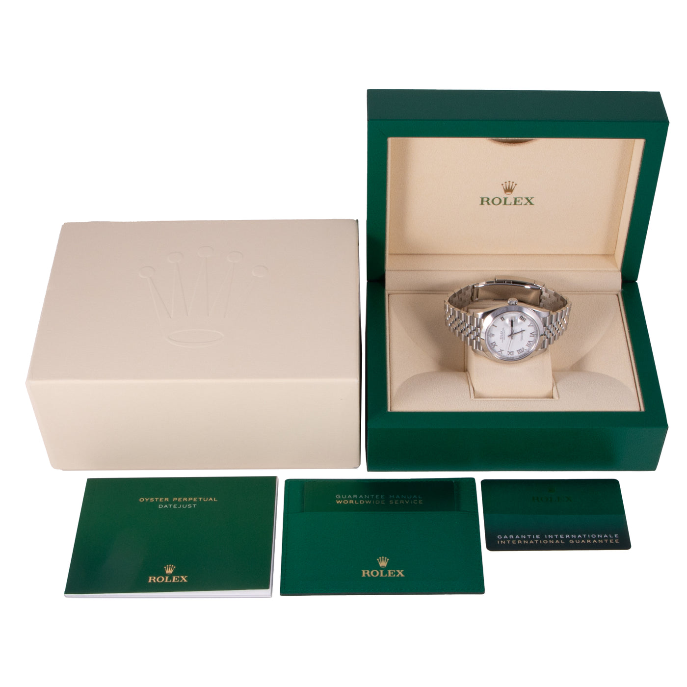 Rolex Datejust 41 126300 full set | Timepiece360