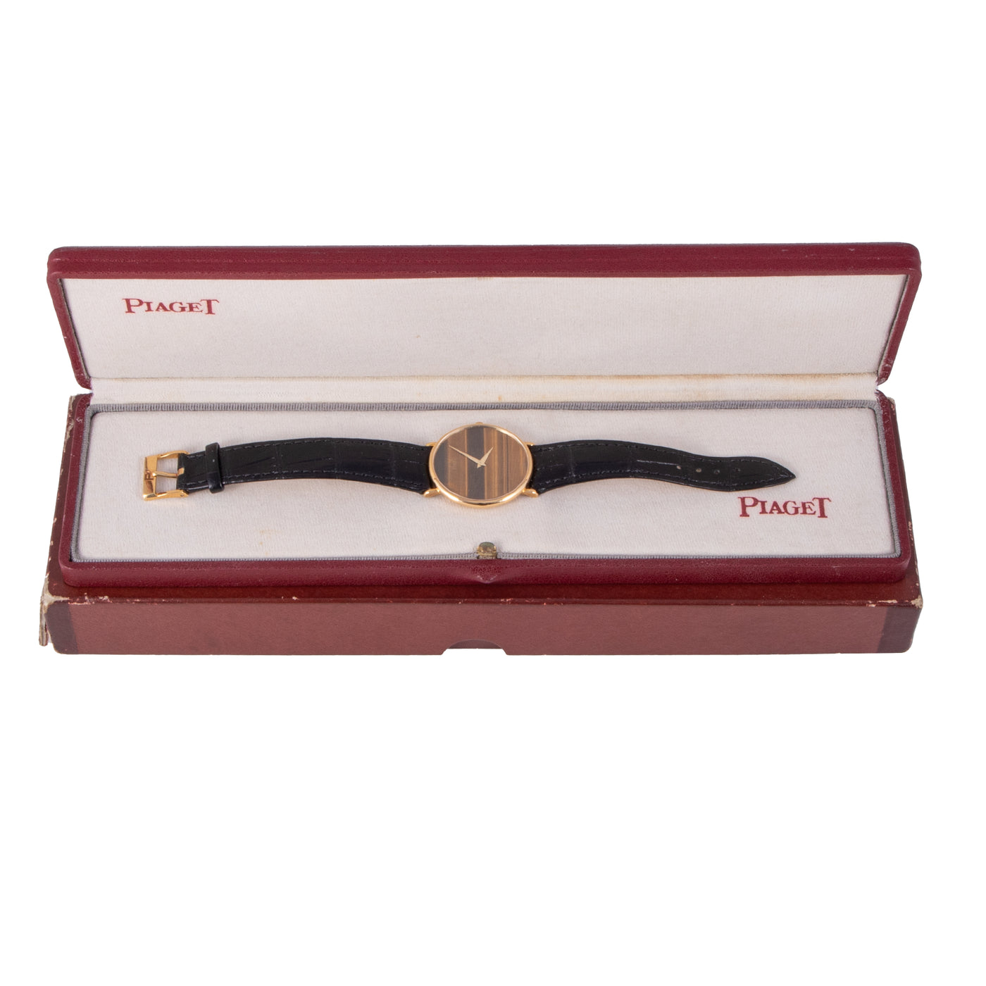 Piaget "Tiger Eye" 9035 | Timepiece360