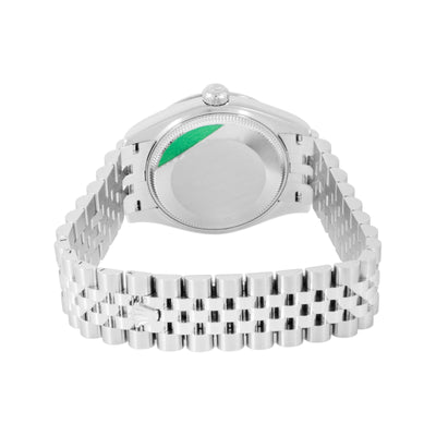 Rolex Datejust Pink Dial 31mm Steel