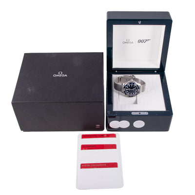 Omega Seamaster Diver 300M James Bond 60th Anniversary  210.30.42.20.03.002 | Timepiece360 
