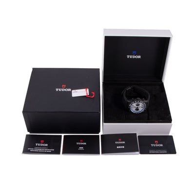 Tudor Black Bay Chrono "Carbon 25" 79377KN | Timepiece360
