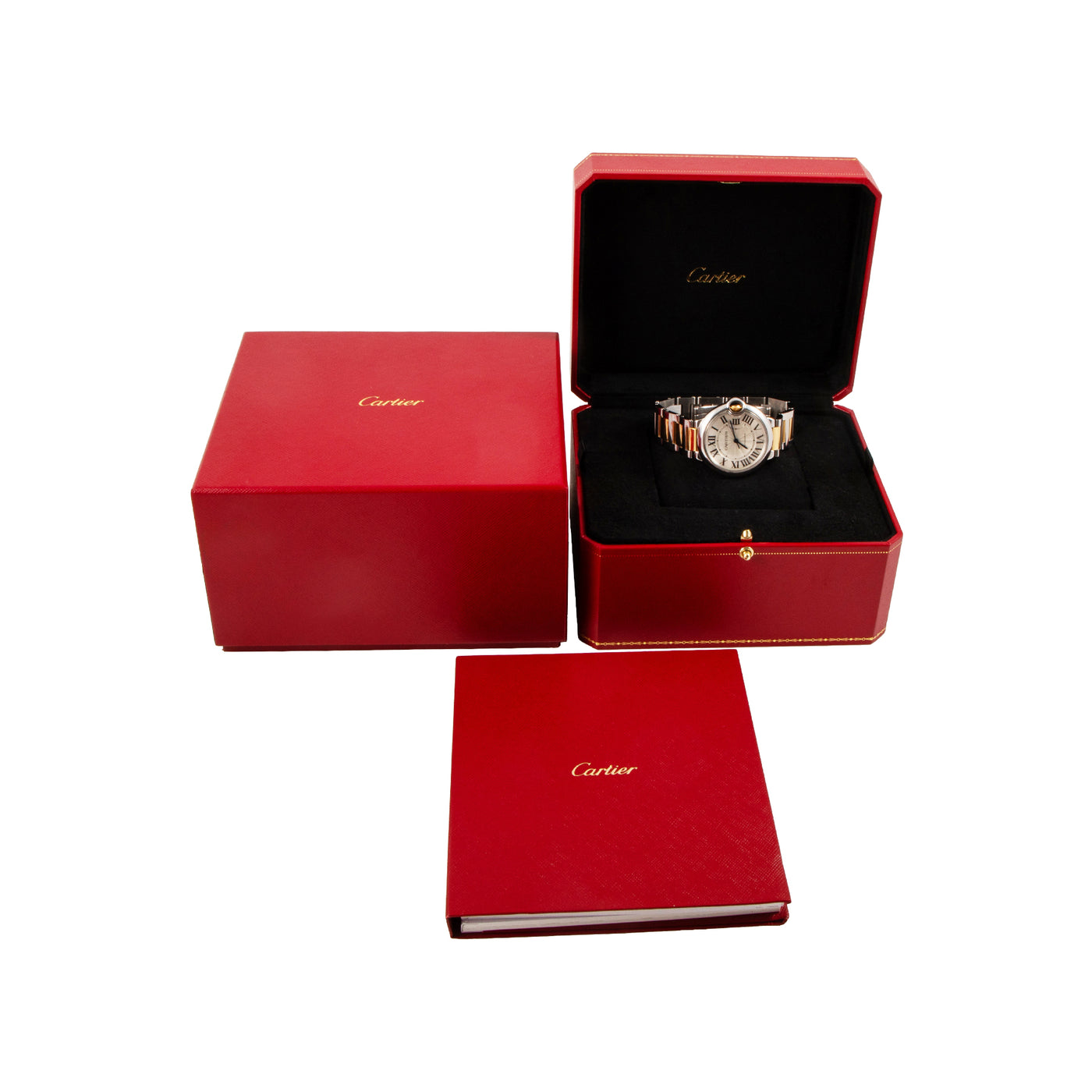 Cartier Ballon Bleu 3284 full set | Timepiece360