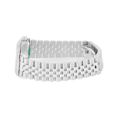 Rolex Datejust Pink Dial 31mm Steel