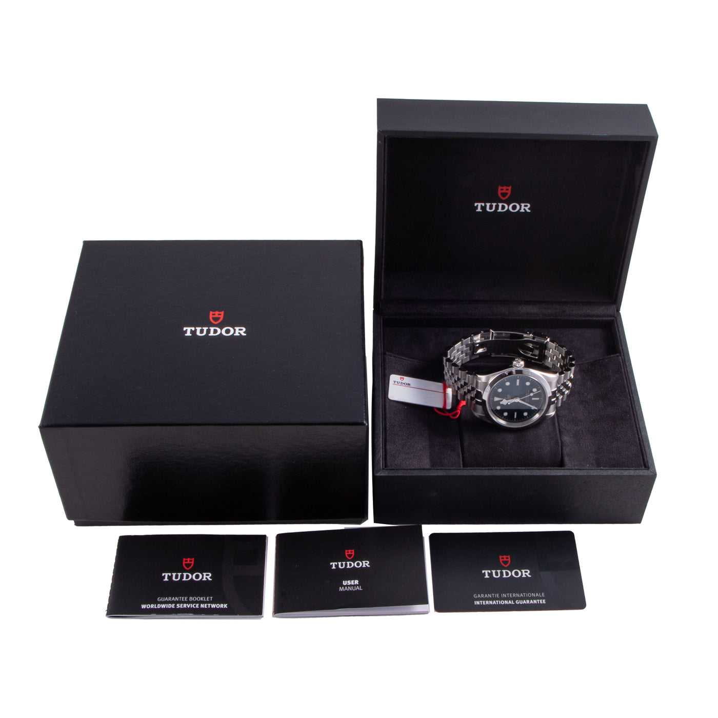 Tudor Black Bay M79680-0002 full set | Timepiece360