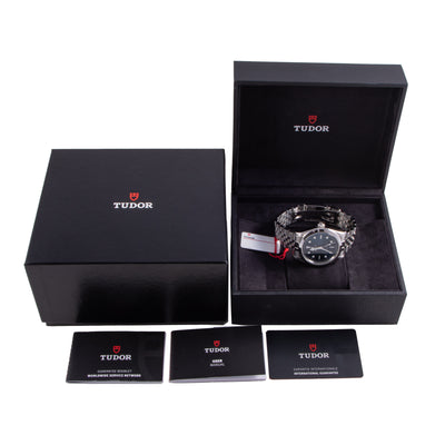 Tudor Black Bay M79680-0002 full set | Timepiece360