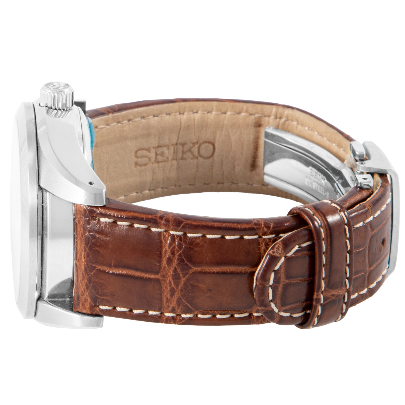 Grand Seiko Spring Drive GMTSBGE033| Timepiece360