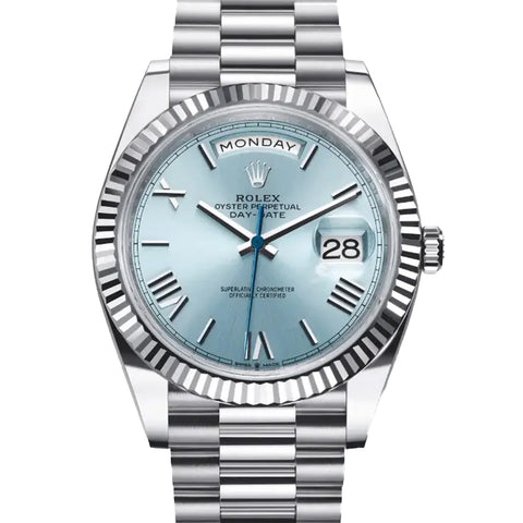 Rolex Day-Date 228236 Platinum | Timepiece360