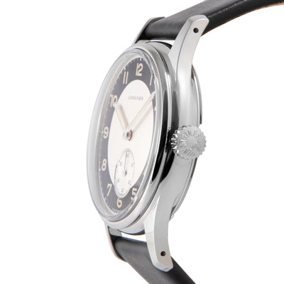 Longines Heritage Classic Tuxedo L23304930 - Timepiece360