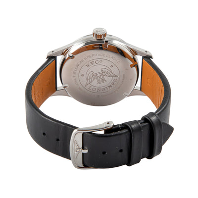 Longines Heritage Classic Tuxedo L23304930 - Timepiece360