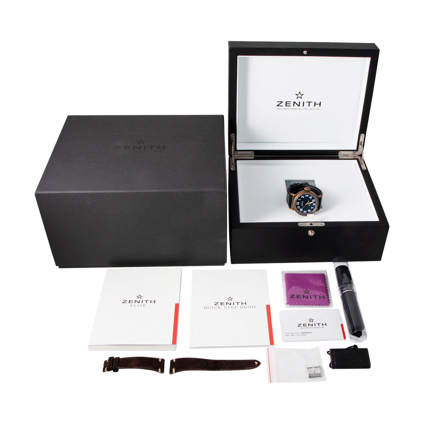 Zenith Pilot Type 20 Extra Special full set | Timepiece360