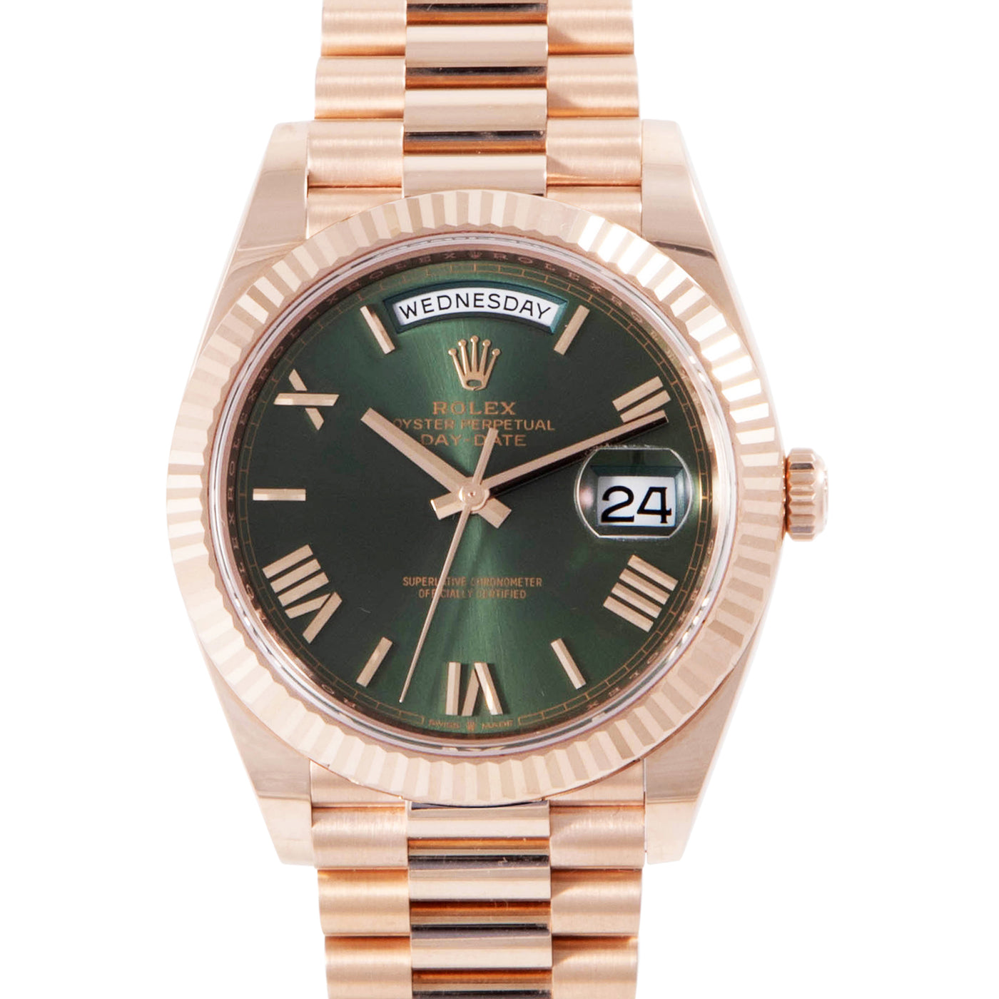 Rolex Day-Date 40 228235 | Timepiece360