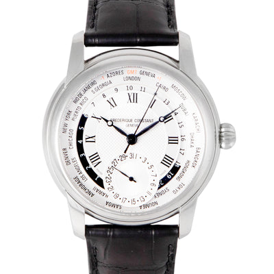 Frederique Constant Worldtimer Manufacture FC718X4H6 | Timepiece360