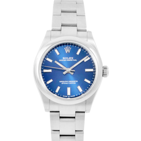 Rolex Oyster Perpetual 31 277200 | Timepiece360