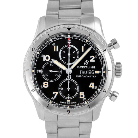 Breitling Aviator 8 Chronograph A13316101B1A1 - Timepiece360