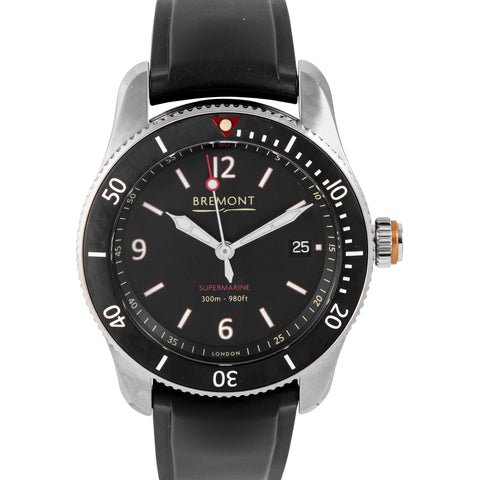 Bremont Supermarine S300/BK - Timepiece360