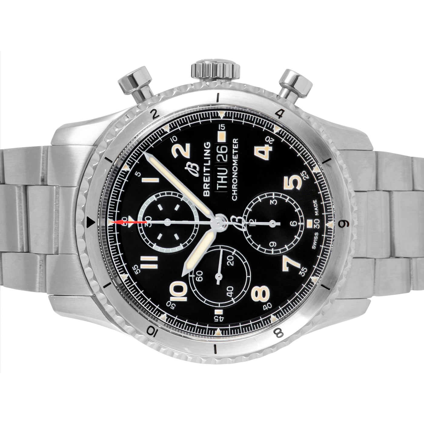 Breitling Aviator 8 Chronograph A13316101B1A1 - Timepiece360