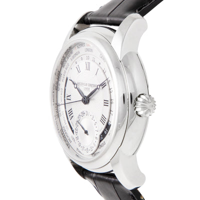 Frederique Constant Worldtimer Manufacture FC718X4H6 | Timepiece360