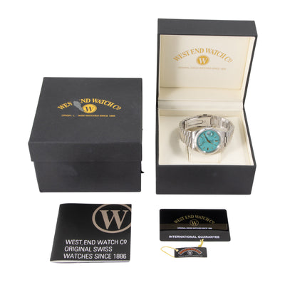 West End Watch Co The Classics 6828.10.3337 full set | Timepiece360