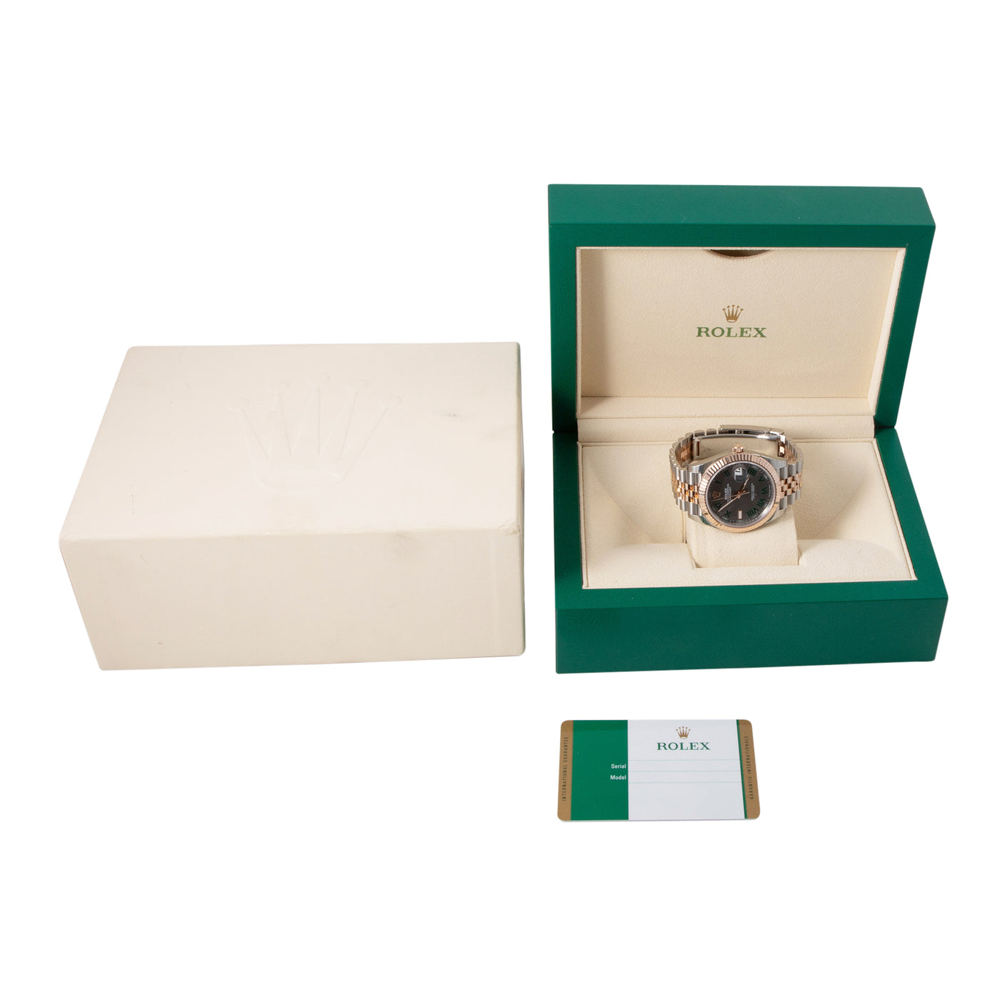 Rolex Datejust 41 126331 full set | Timepiece360