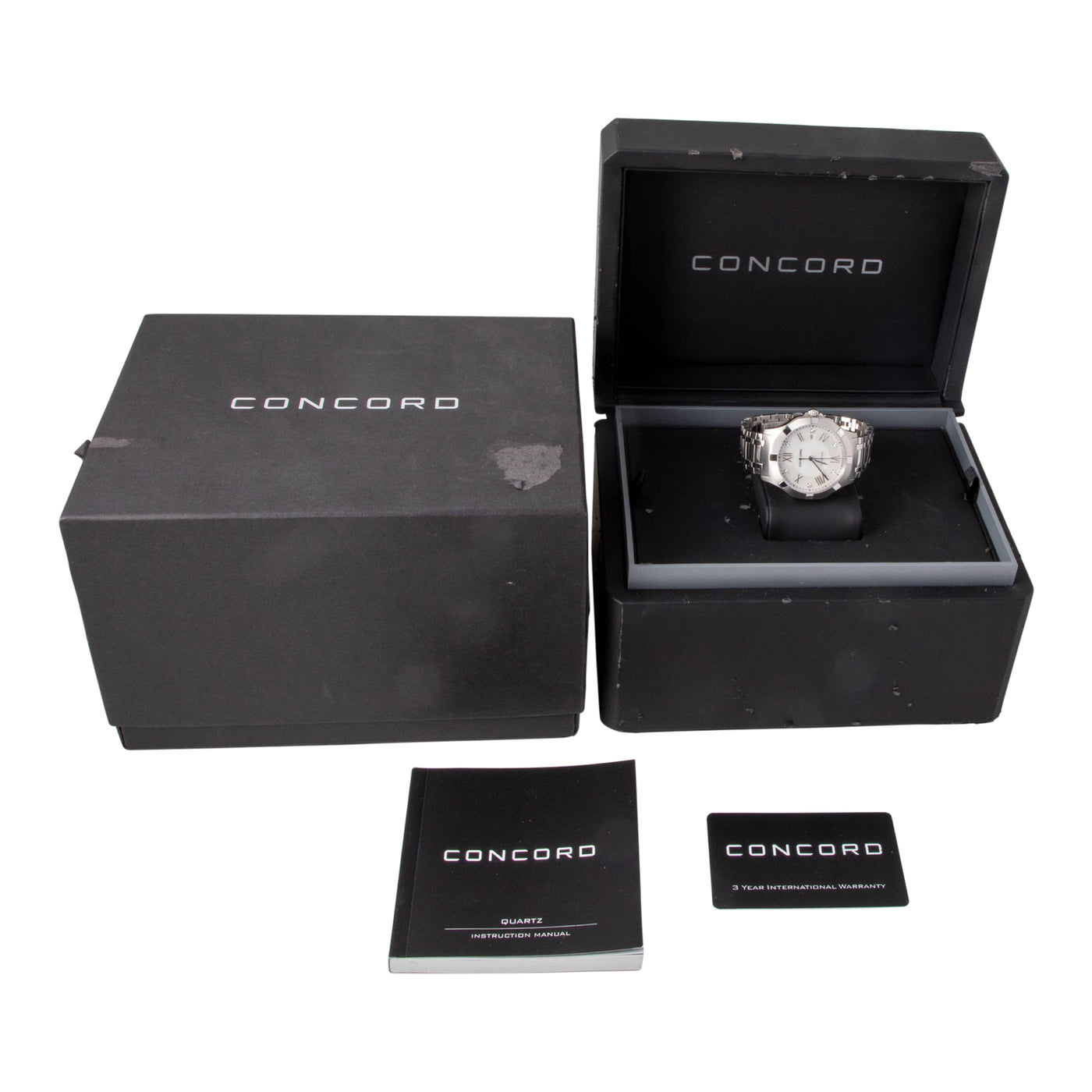 Concord Saratoga 0320156 full set | Timepiece360