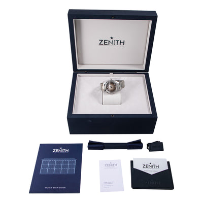 Zenith Defy Revival A3642 03.A3642.670/75.M3642 full set | Timepiece360