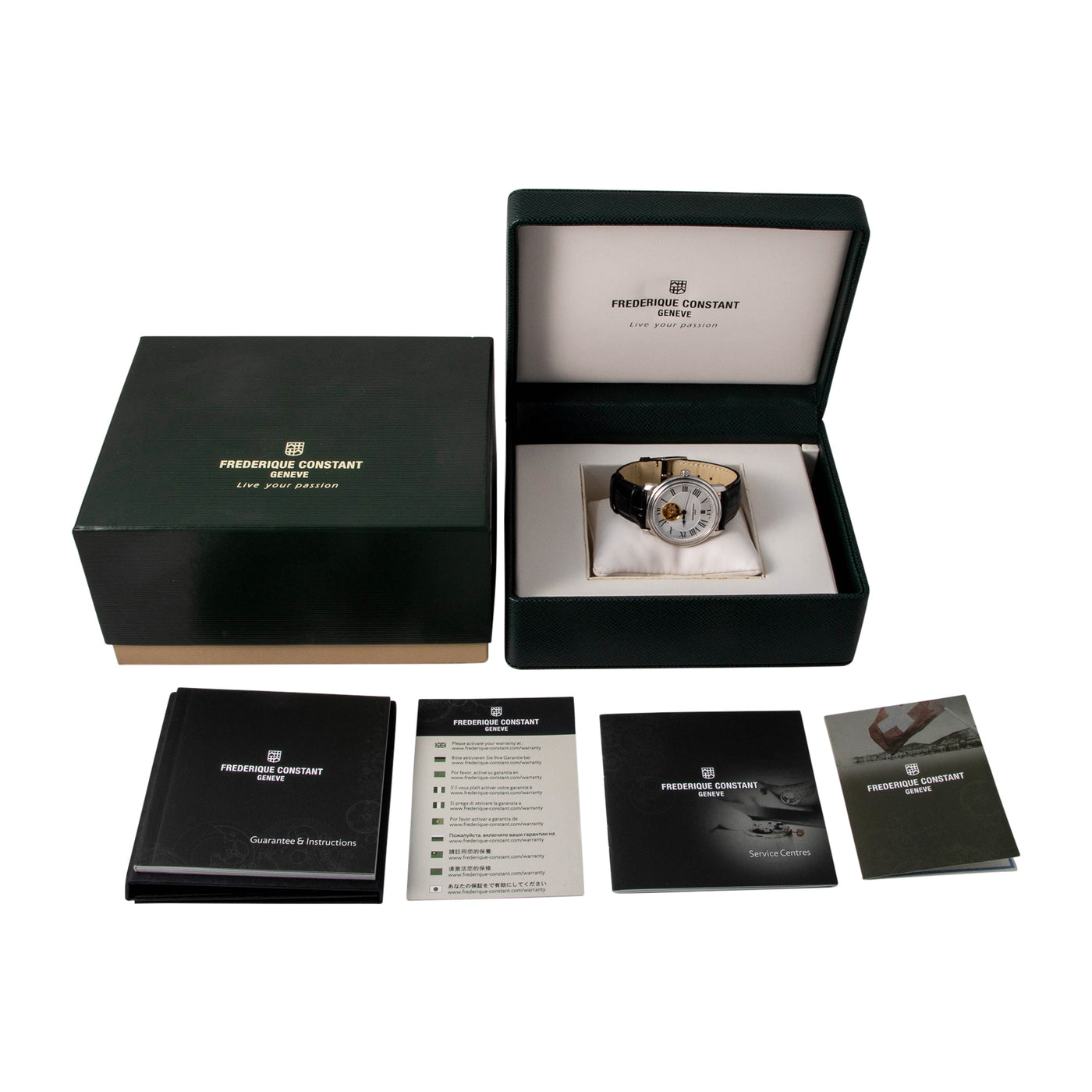 Frederique Constant Persuasion Heart Beat FC-315M4P6 full set | Timepiece360