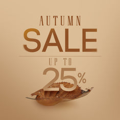 AUTUMN SALE