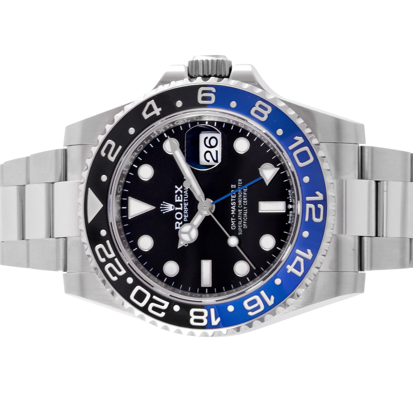 GMT Master II "Batman"