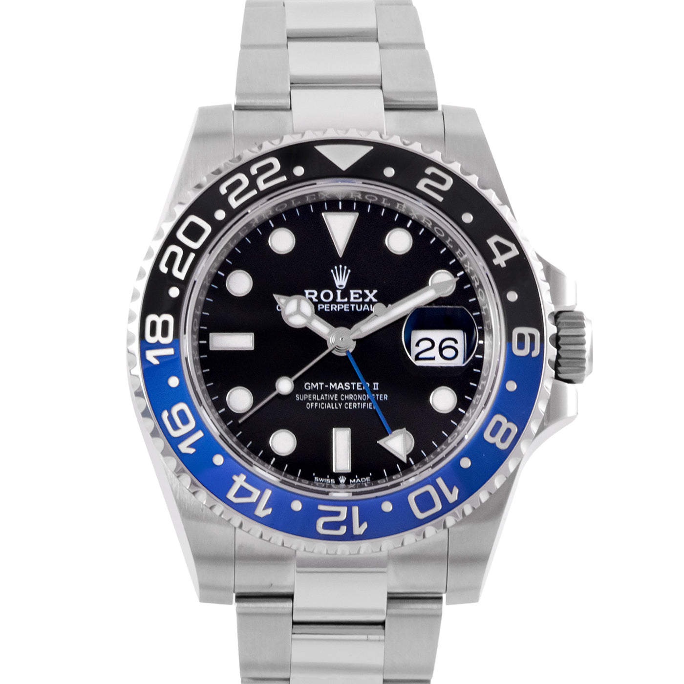 GMT-Master II "Batman"