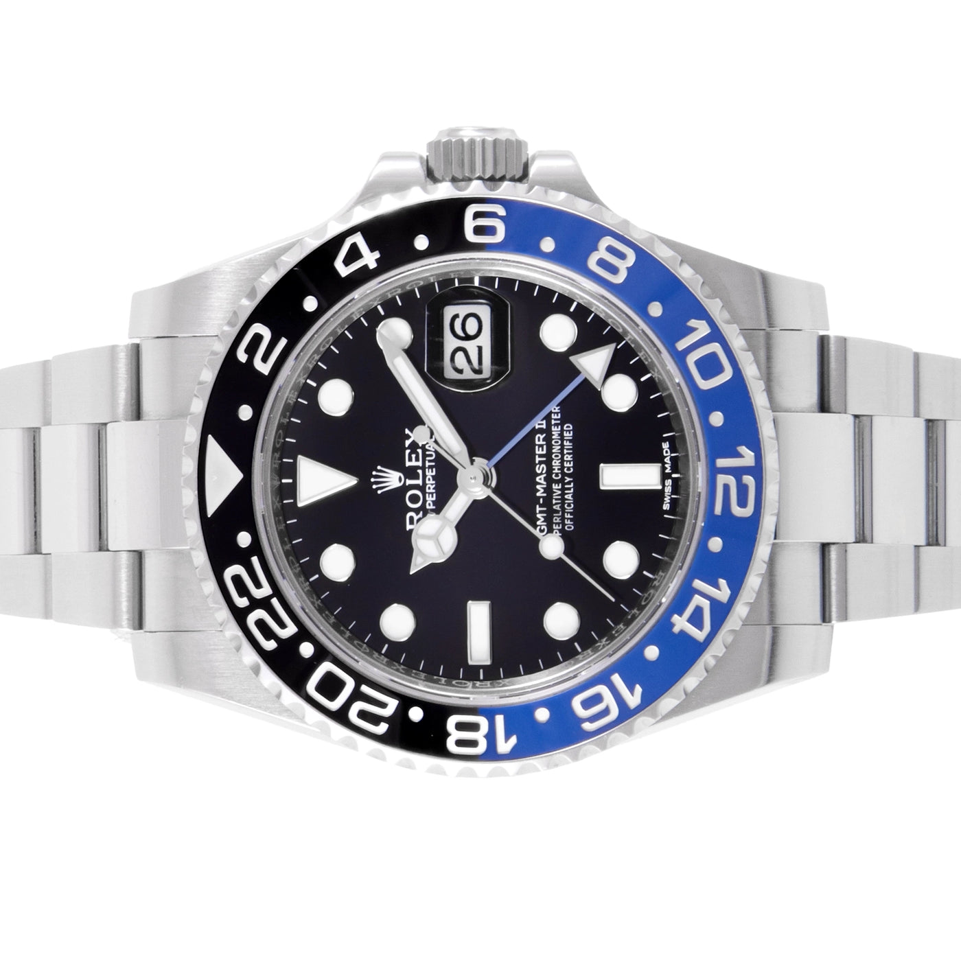 Rolex GMT Master II Batman 116710BLNR | Timepiece360

