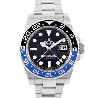 GMT Master II Batman