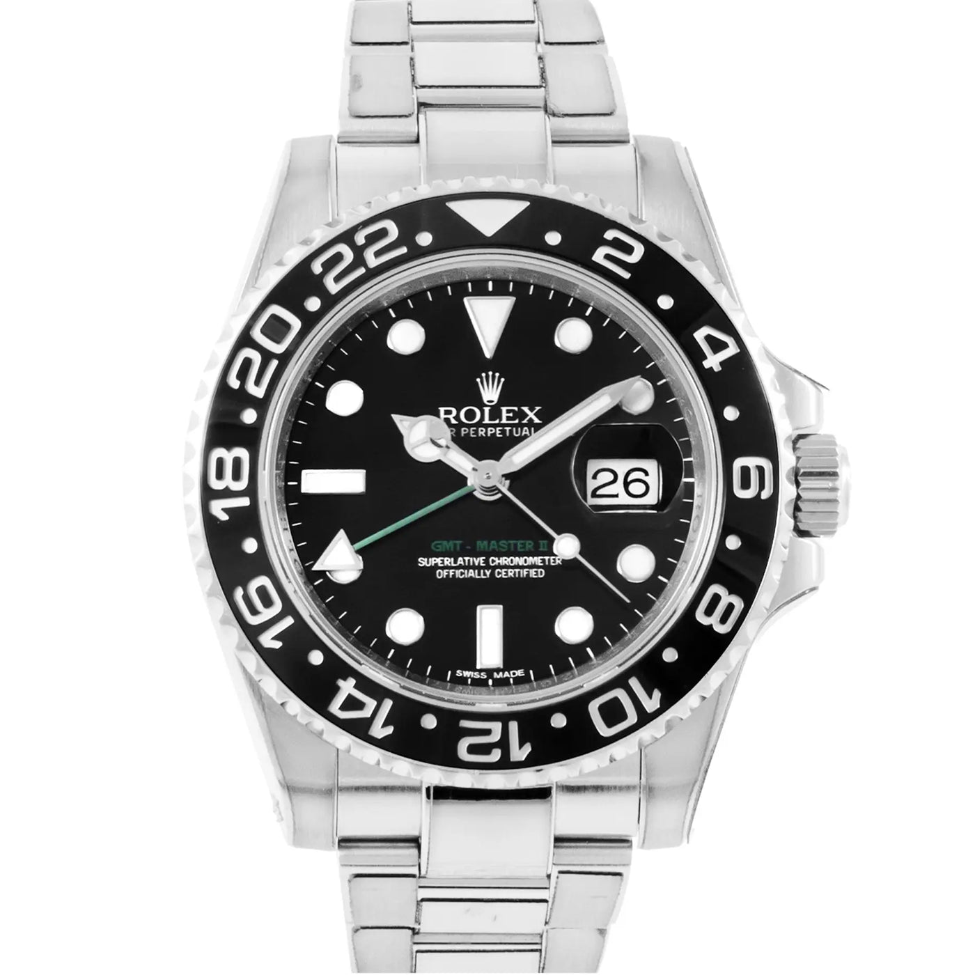 Rolex GMT Master II 116710LN | Timepiece360

