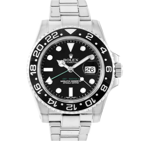 Rolex GMT Master II 116710LN | Timepiece360

