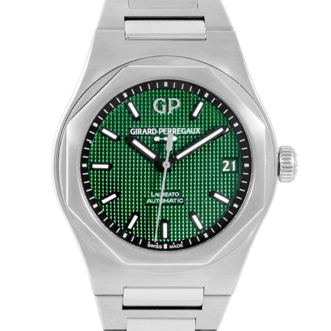 Girard-Perregaux Laureato 81010-11-3153-1CM | Timepiece360