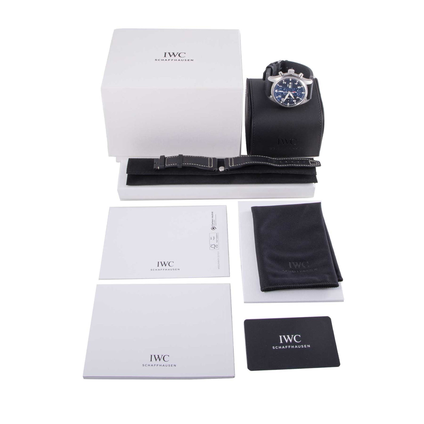 IWC Pilot Chronograph IW378003 full set | Timepiece360-8