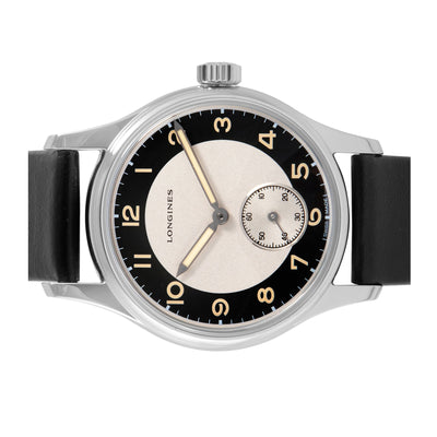 Longines Heritage Classic Tuxedo L23304930 | Timepiece360