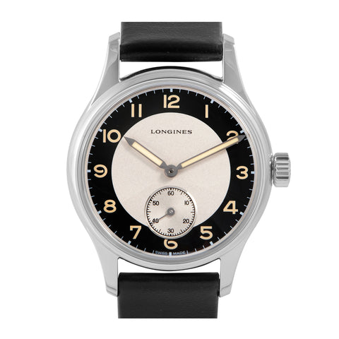 Longines Heritage Classic Tuxedo L23304930 | Timepiece360