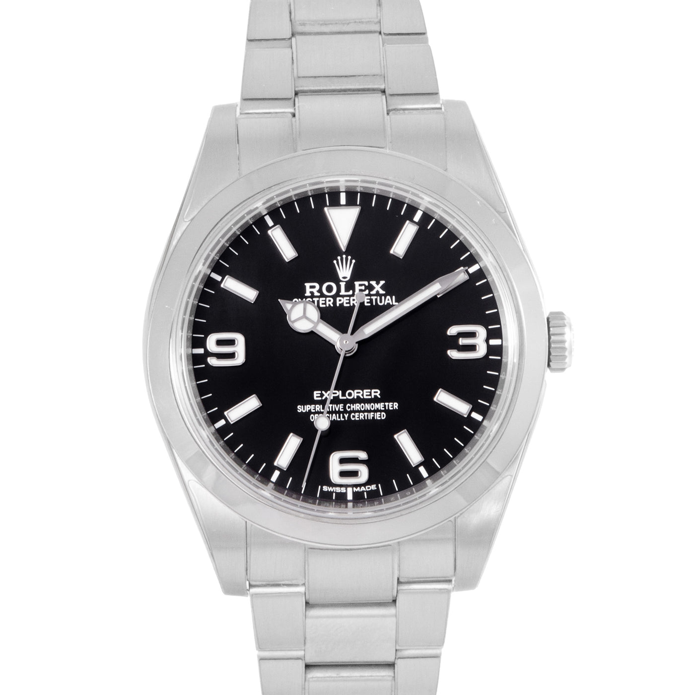 Rolex Explorer 39 214270 | Timepiece360

