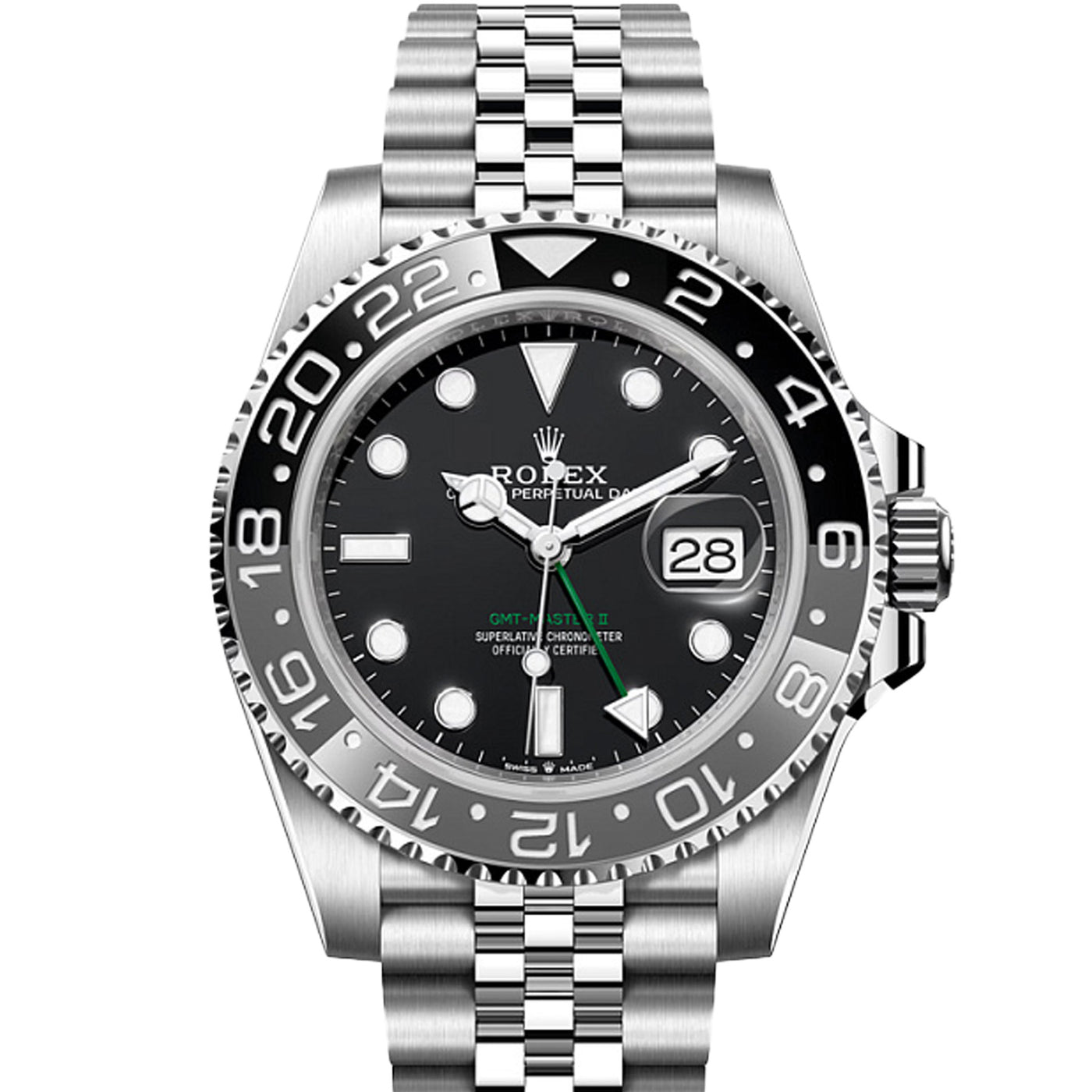 Rolex GMT-Master II  126710GRNR | Timepiece360