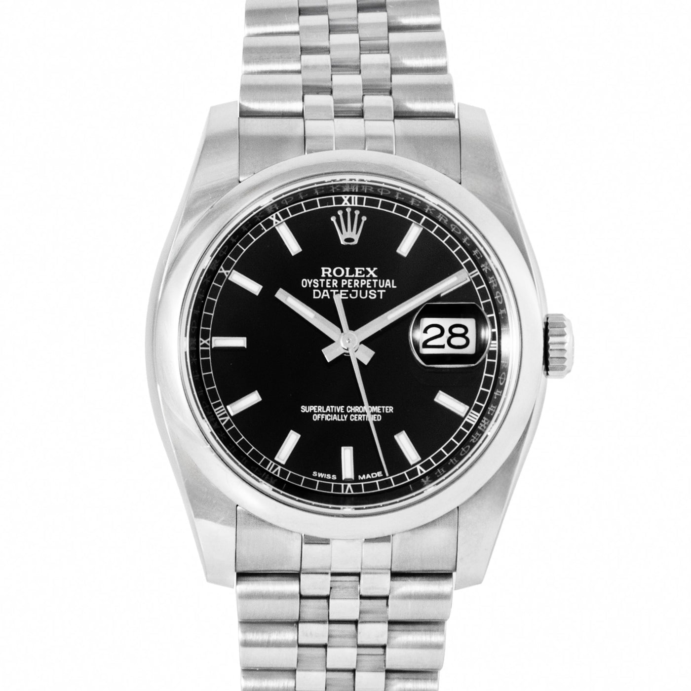 Datejust 36 116200 hotsell