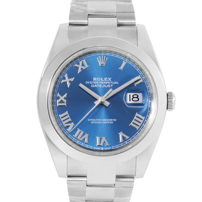 Rolex Datejust 41 126300 | Timepiece360-1