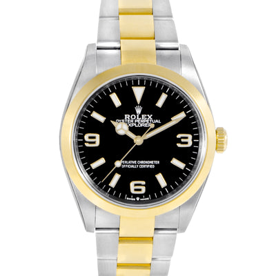 Rolex Explorer 36 124273 | Timepiece360-1