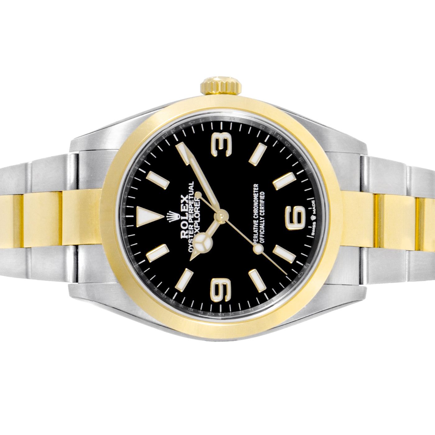 Rolex Explorer 36 124273 | Timepiece360-2