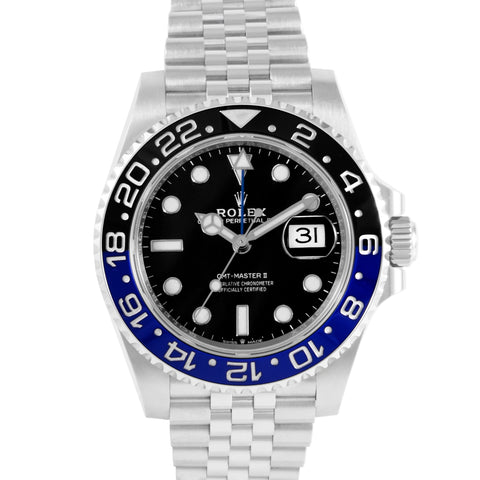 Rolex GMT-Master II 126710BLNR | Timepiece360