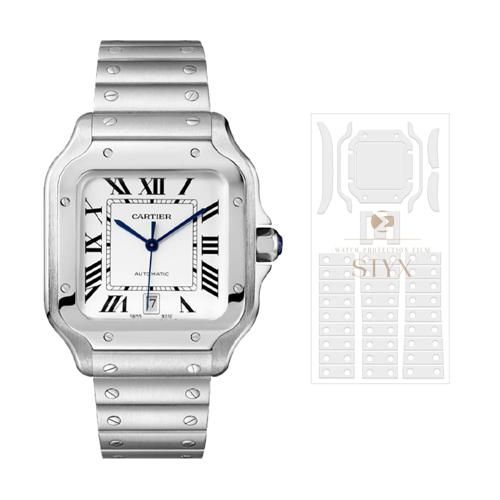 Cartier Santos De Cartier L Protection | Timepiece360