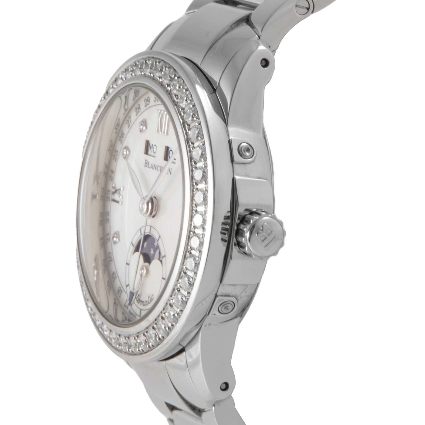 Blancpain Ladybird Quantieme Complete calendar 236 4692A 71A - Timepiece360